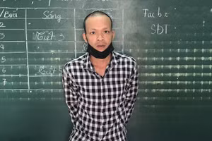 Đối tượng Văn Quốc Thạnh. 