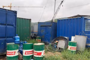 Sai phạm bảo vệ môi trường, Công ty TNHH tổ chức nhà quốc gia Quảng Ninh bị xử phạt