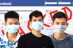 Một số đối tượng có liên quan đến vụ án. Ảnh: Công an tỉnh Bắc Ninh.