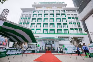 Phòng khám Đa khoa Thu Cúc địa chỉ số 216 Trần Duy Hưng.