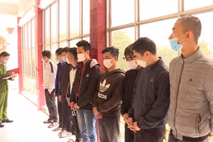 Các đối tượng liên quan đến vụ án bị bắt giữ.