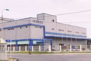 Công ty Hosiden Việt Nam.