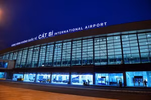 Cảng Hàng không quốc tế Cát Bi.