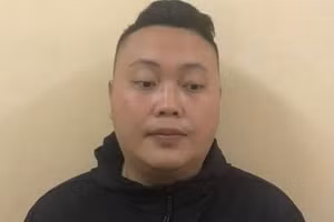 Đối tượng Lê Văn Tuấn. Ảnh: Công an Hà Nội.