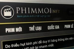 Công an thành phố Hồ Chí Minh khởi tố vụ chiếu phim lậu trên trang phimmoi.net.