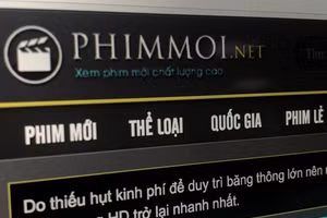 Công an thành phố Hồ Chí Minh khởi tố vụ chiếu phim lậu trên trang phimmoi.net.