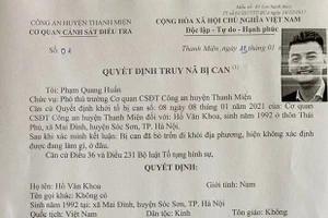 Truy nã kẻ nổ súng bắn vào chiếc xe của “thánh chửi” Dương Minh Tuyền