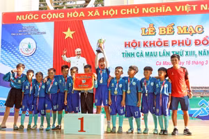 Cà Mau tổ chức thành công Hội khỏe Phù Đổng năm 2024 