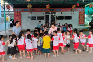 Cán bộ, giáo viên vùng Đất Mũi mong gì ở Luật Nhà giáo?