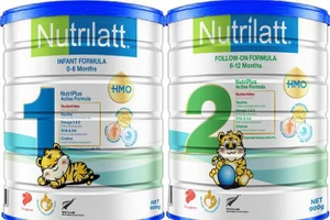 Hà Nội kiểm nghiệm các sản phẩm sữa Nutrilatt 1 và Nutrilatt 2 