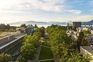 Khuôn viên University of British Columbia (UBC). Ảnh: UBC.