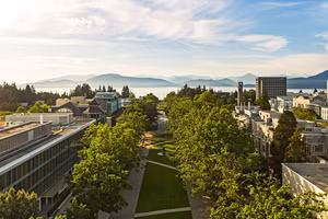 Khuôn viên University of British Columbia (UBC). Ảnh: UBC.