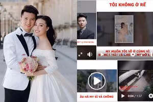 Trọng Hưng tung nhiều bằng chứng tố vợ cũ Âu Hà My nói dối, sẽ nhờ pháp luật can thiệp