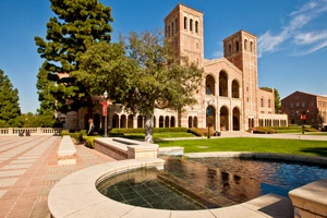 Một góc Đại học California tại Los Angeles. Ảnh: NBC Los Angeles.