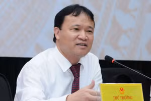 Bộ Công Thương nói gì về vụ 600 cột điện bị đổ trong 30 phút mưa bão?