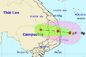 Thủ tướng Chính phủ yêu cầu tập trung ứng phó bão số 5