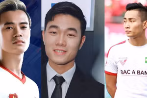 Đám cưới Công Phượng: Hé lộ đội bê tráp hùng hậu toàn tuyển thủ Việt Nam