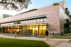 Khuôn viên Đại học Harvey Mudd. Ảnh: Harvey Mudd College.