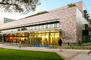 Khuôn viên Đại học Harvey Mudd. Ảnh: Harvey Mudd College.