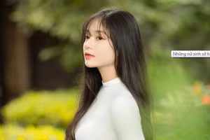 Những nữ sinh sở hữu nhan sắc trong veo, chuẩn “thanh xuân vườn trường”