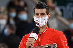 Djokovic: Nadal là Vua sân đất nện, xứng đáng với chức vô địch