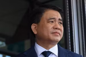 Ông Nguyễn Đức Chung - nguyên Chủ tịch UBND TP Hà Nội. Ảnh IT.