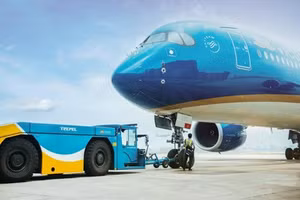 Nhân viên kỹ thuật bị thiệt mạng vì sét đánh tịa sân bay Nội Bài. Ảnh: Báo Giao thông