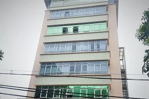 Trụ sở của công ty VIETRANS.