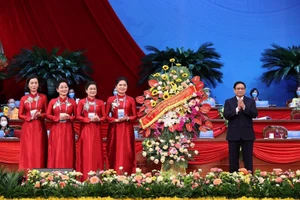 Đại hội đại biểu Phụ nữ toàn quốc lần thứ XIII là ngày hội lớn của phụ nữ cả nước