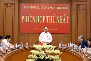 Chủ tịch nước: Tăng cường kiểm soát, nâng cao chất lượng đào tạo cử nhân Luật