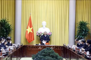 Chủ tịch nước: Tập hợp nhiều hơn nữa các nhà kinh tế danh tiếng trong và ngoài nước