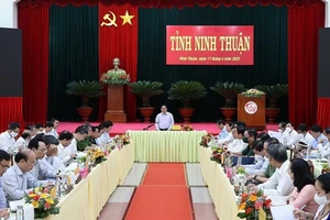 Ninh Thuận cần tạo ra nguồn lực mới, động lực mới, không gian mới để phát triển