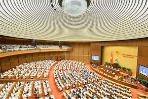 Ngày 14/6, Quốc hội thảo luận dự án Luật Thực hiện dân chủ ở cơ sở và Luật Phòng, chống bạo lực gia đình 