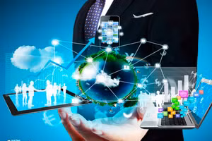 Phát triển kinh tế số góp phần đưa Việt Nam vượt qua mức thu nhập trung bình thấp vào năm 2025. Ảnh minh họa