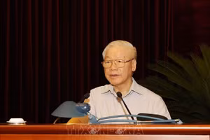 Tổng Bí thư Nguyễn Phú Trọng: Xây dựng lực lượng Công an nhân dân đáp ứng yêu cầu, nhiệm vụ trong tình hình mới