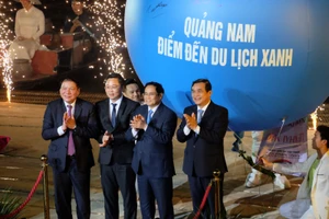 Lễ khai mạc năm Du lịch Quốc gia - Quảng Nam 2022.