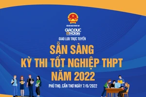 Giao lưu trực tuyến: "Sẵn sàng Kỳ thi tốt nghiệp THPT năm 2022"