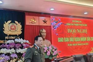 Tiếp tục thực hiện quyết liệt kế hoạch về mở đợt cao điểm tấn công trấn áp tội phạm