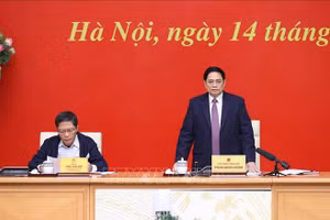 Thủ tướng chủ trì hội nghị đổi mới chính sách, pháp luật về đất đai