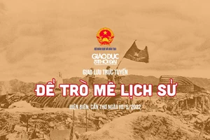 Giao lưu trực tuyến: "Để trò mê Lịch sử"