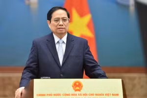 Thủ tướng Chính phủ Phạm Minh Chính . Ảnh: Chinhphu.vn