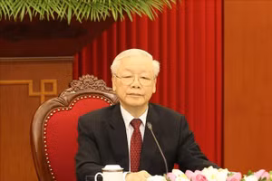 Tổng Bí thư hội đàm trực tuyến với Chủ tịch Đảng Mặt trận Giải phóng Mozambique, Tổng thống Mozambique