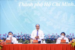 Chủ tịch nước chủ trì Hội thảo quốc gia lần thứ 3 về xây dựng và hoàn thiện Nhà nước pháp quyền XHCN