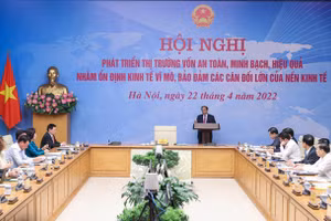 Thủ tướng Phạm Minh Chính khẳng định các thông điệp về phát triển thị trường vốn