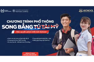 Hiện thực hóa giấc mơ chạm tay giáo dục quốc tế tại iSchool
