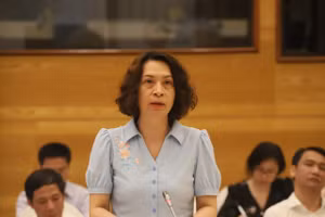 Thứ trưởng Bộ Y tế Nguyễn Thị Liên Hương. Ảnh: Sức khỏe & đời sống