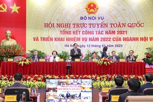 Năm 2021, lần đầu tiên cả nước hoàn thành vượt mục tiêu tinh giản biên chế