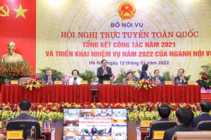Năm 2021, lần đầu tiên cả nước hoàn thành vượt mục tiêu tinh giản biên chế