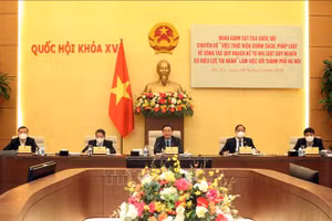 Lập Quy hoạch Thủ đô cần sự bài bản, khoa học, đảm bảo thống nhất, đồng bộ