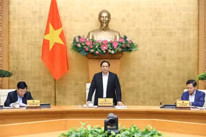 Thủ tướng Phạm Minh Chính chủ trì phiên họp Chính phủ chuyên đề về công tác quy hoạch